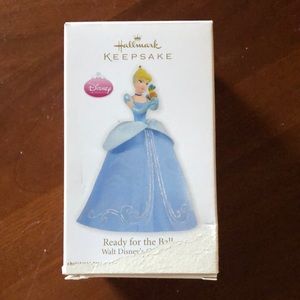 Cinderella Hallmark ornament